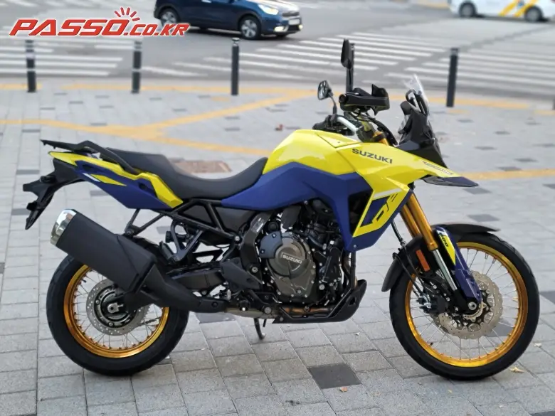 Suzuki V Strom 800 DE
