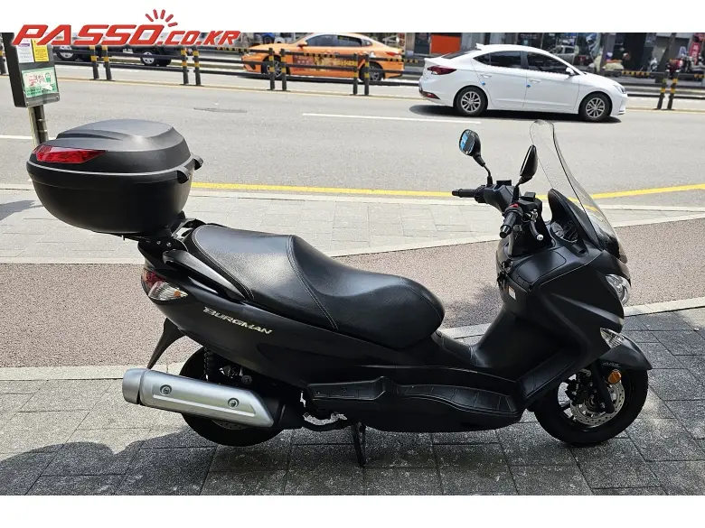 Suzuki Burgman 125 ABS