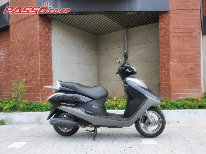 Honda SCR 110 α