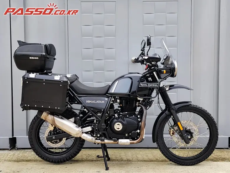 Royal Enfield Himalayan 411