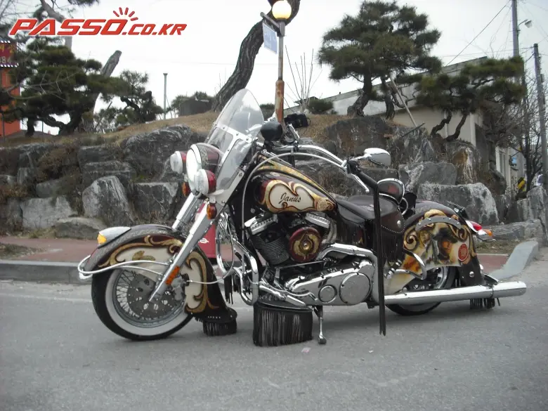 Indian Motorcycle Chief Vintage