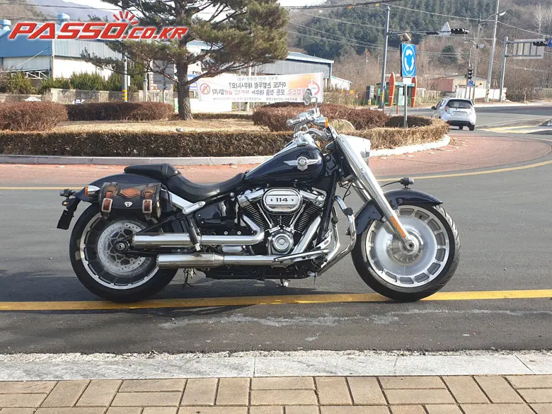 Harley-Davidson Fat Boy 114