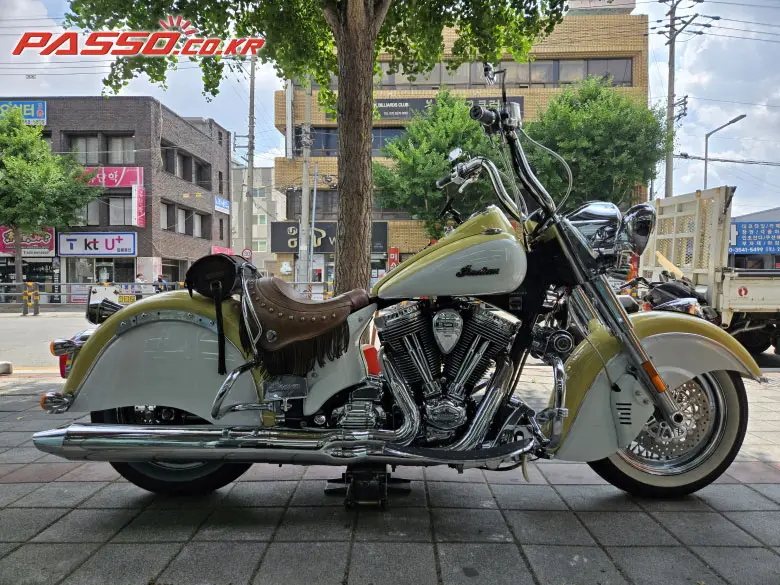 Indian Motorcycle Chief Vintage