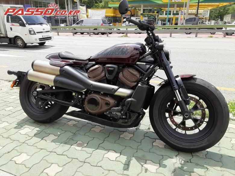 Harley-Davidson Sportster S