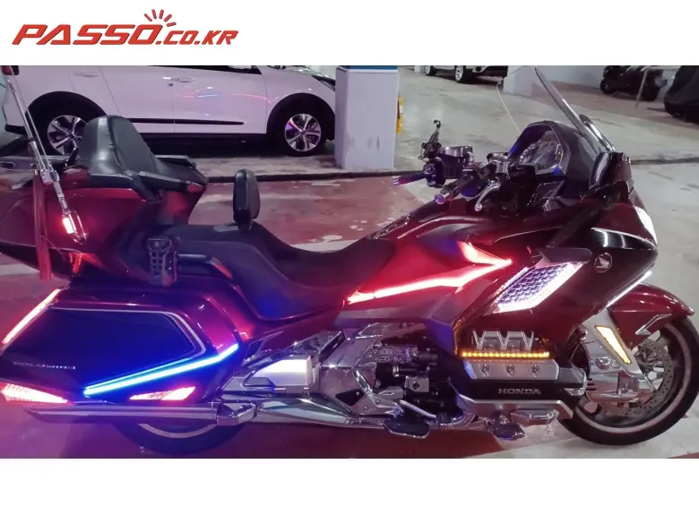 Honda Gold Wing Tour DCT Airbag