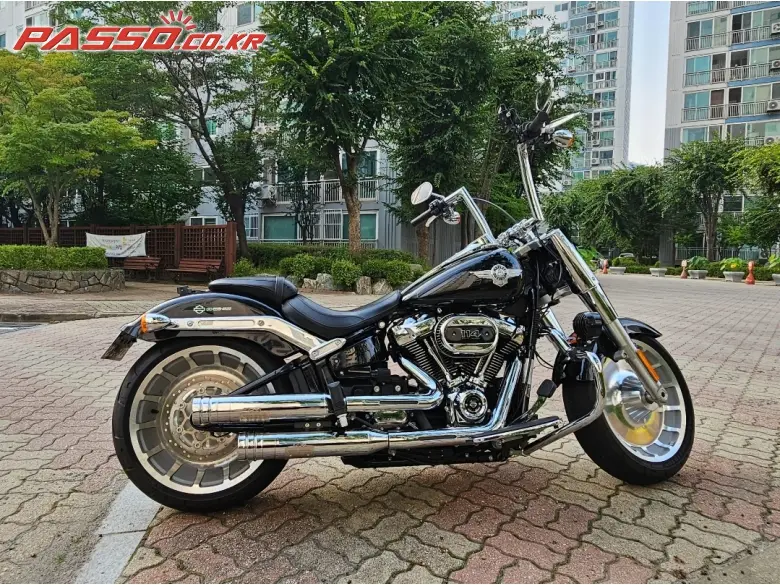 Harley-Davidson Fat Boy 114