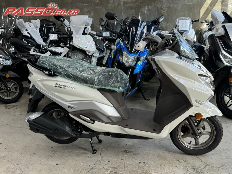 Suzuki Burgman Street 125 EX