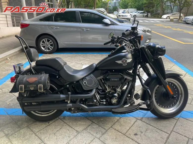 Harley-Davidson Fat Boy S