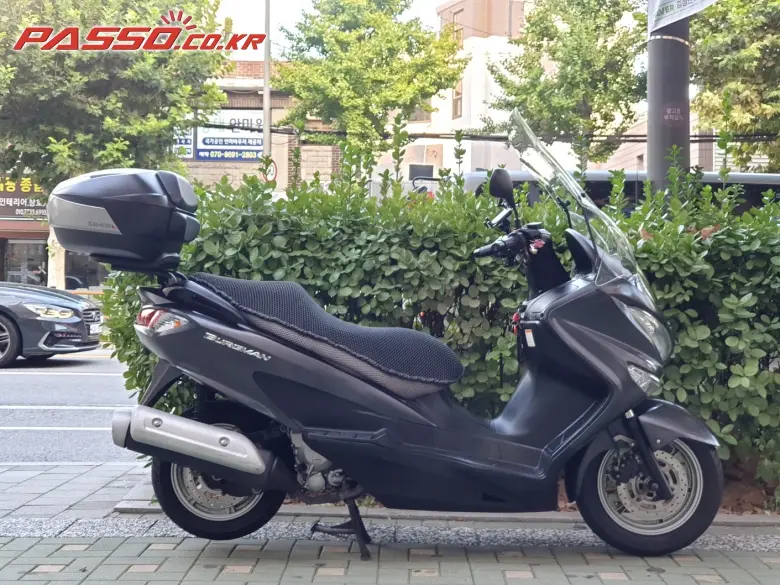 Suzuki Burgman 125