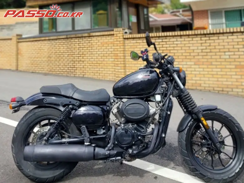 KR / S&T / Hyosung Aquila 125