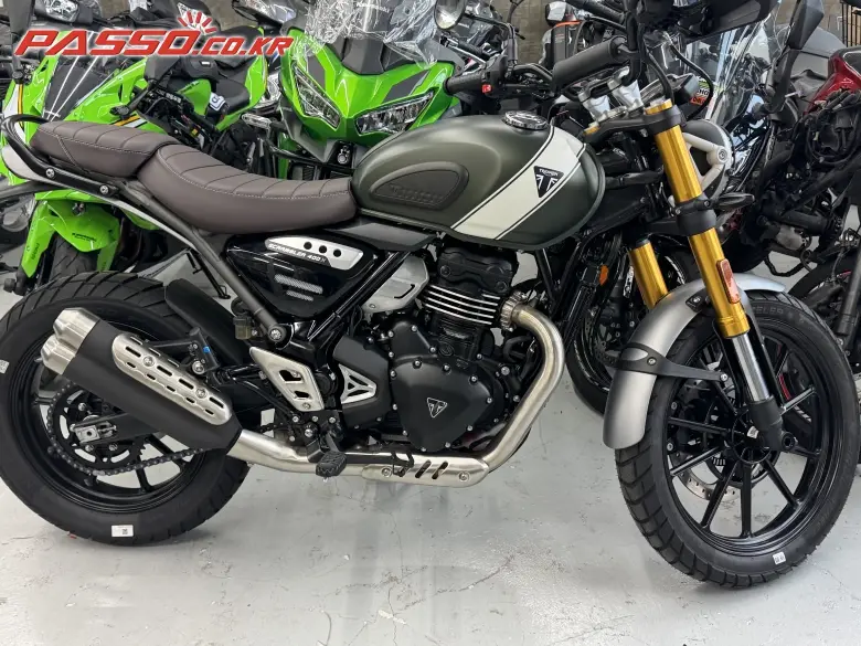 Triumph Scrambler