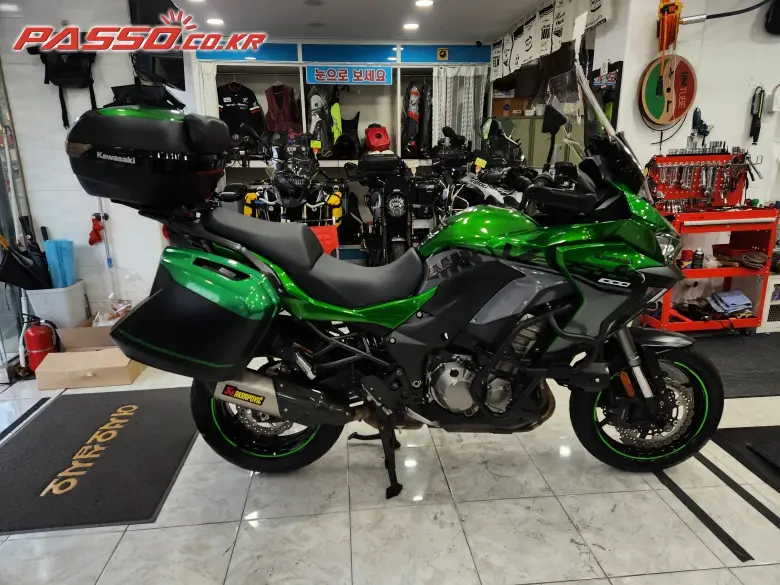 Kawasaki Versys 1000 SE