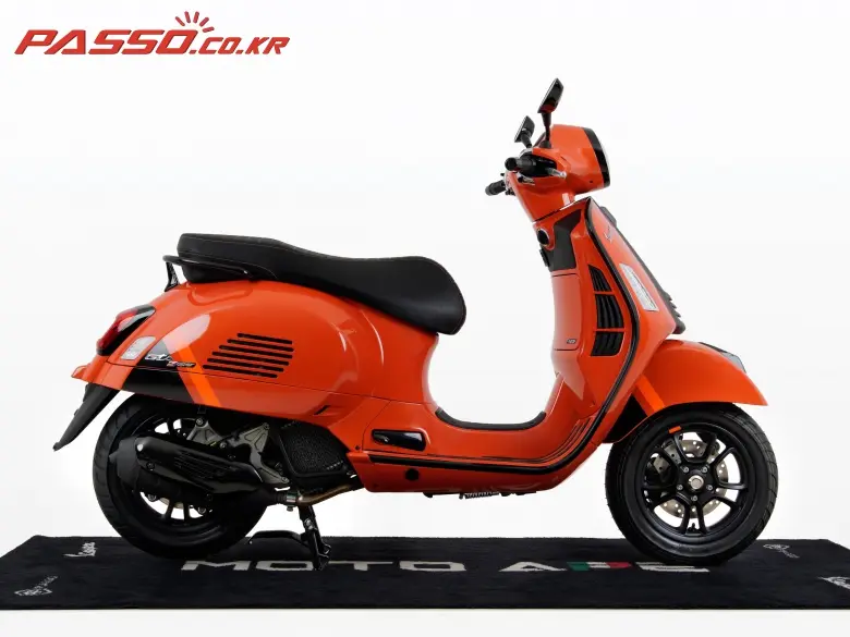 Vespa GTS 125 Supersport