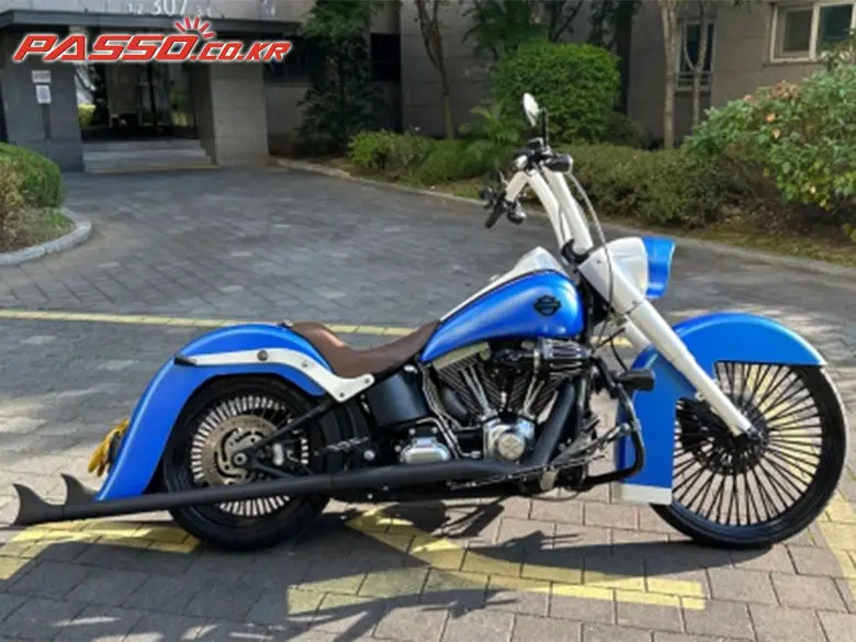Harley-Davidson Fat Boy Special