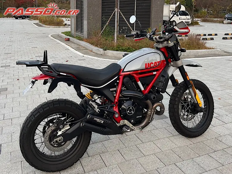 Ducati Scrambler Desert Sled