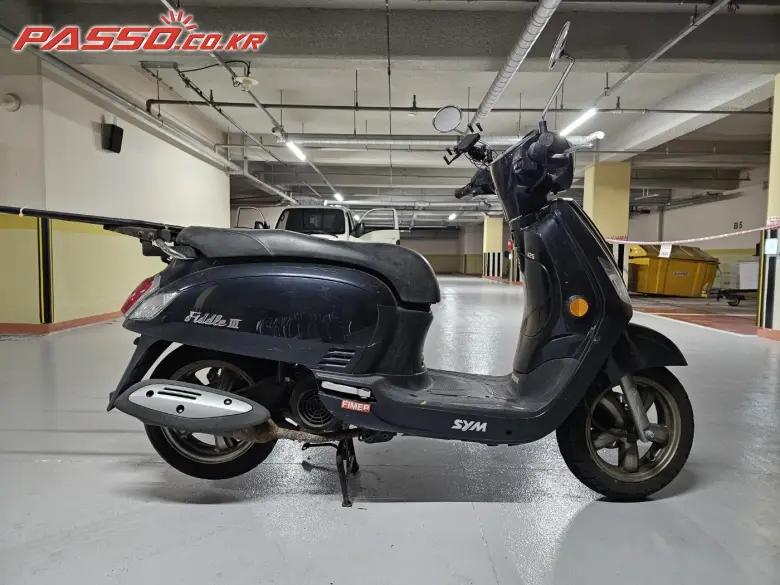 SYM Fiddle 3 125