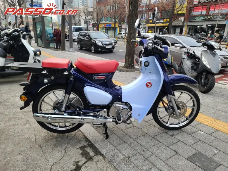 Honda Super Cub C 125 ABS