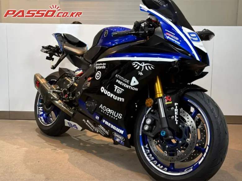 Yamaha YZF R6