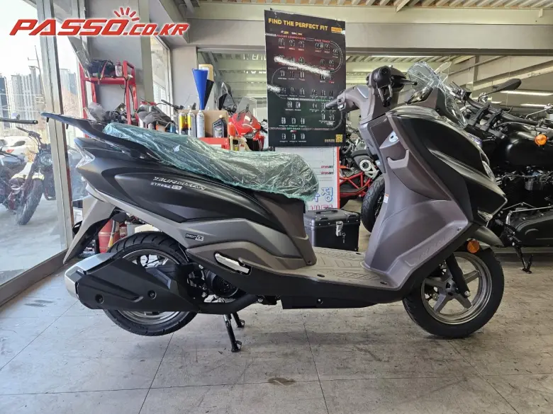 Suzuki Burgman 125