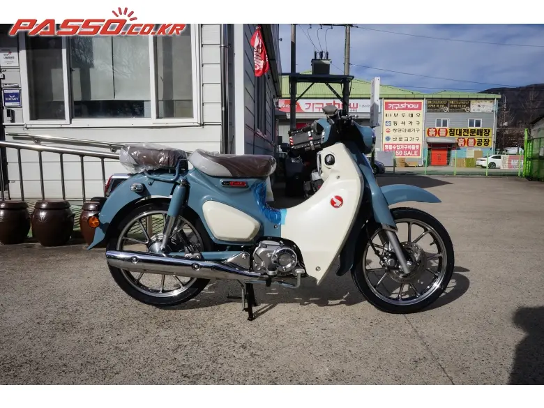 Honda Super Cub C 125 ABS