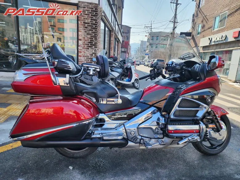 Honda Gold Wing 1800