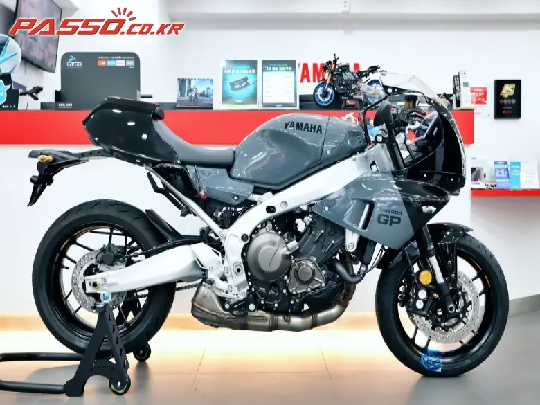 Yamaha XSR 900 GP