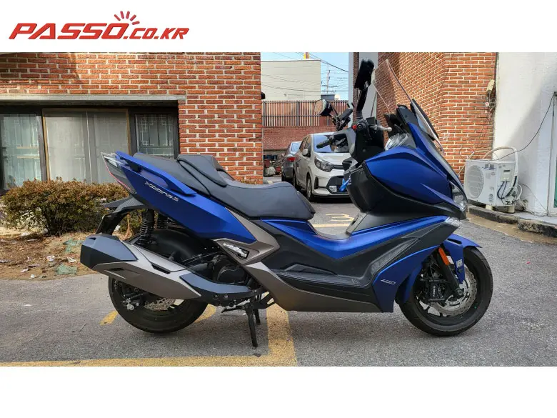 Kymco Xciting S 400