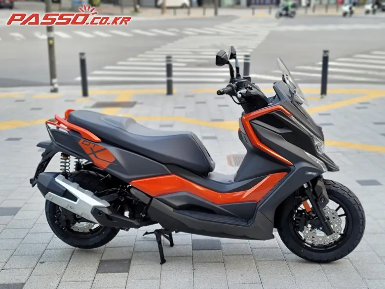 Kymco DT X 125