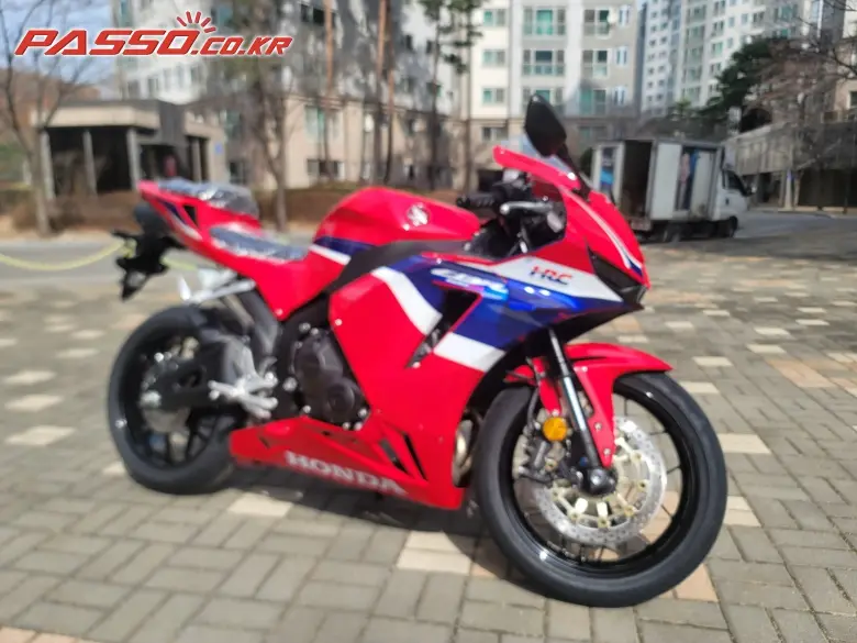 Honda CBR 600 RR