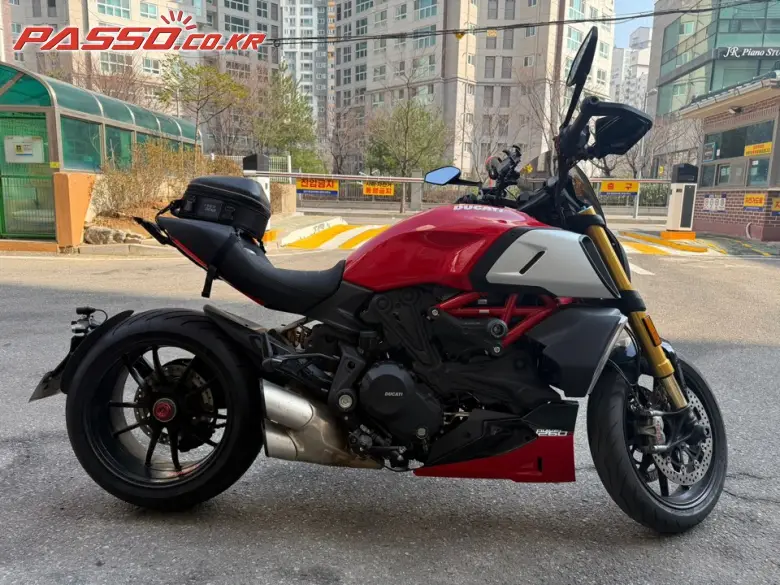 Ducati Diavel 1260 S