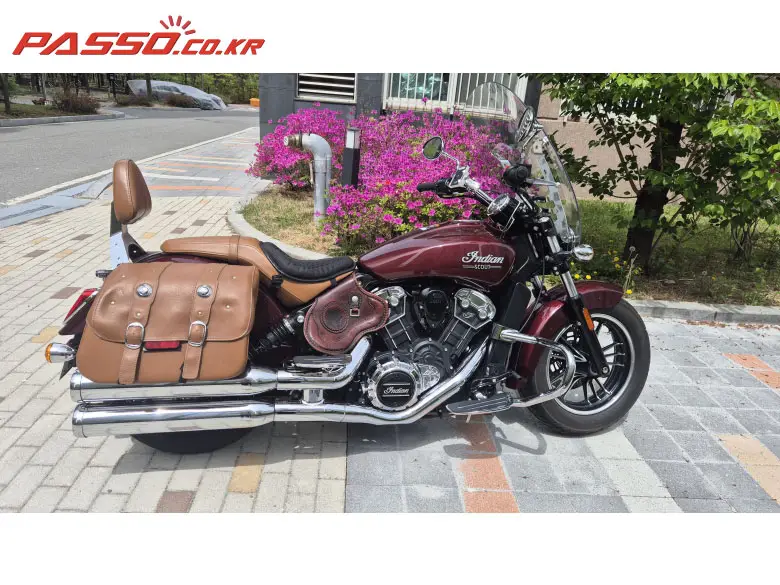Indian Motorcycle Scout ABS