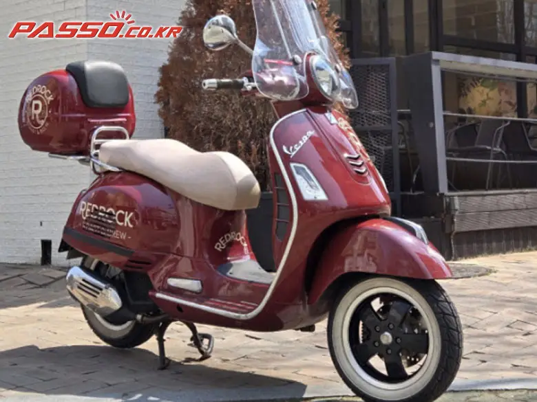 Vespa GTS 125 Super