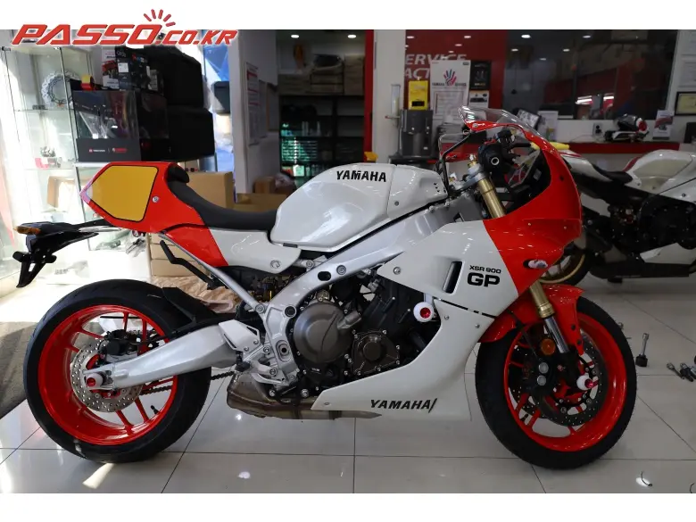 Yamaha XSR 900 GP
