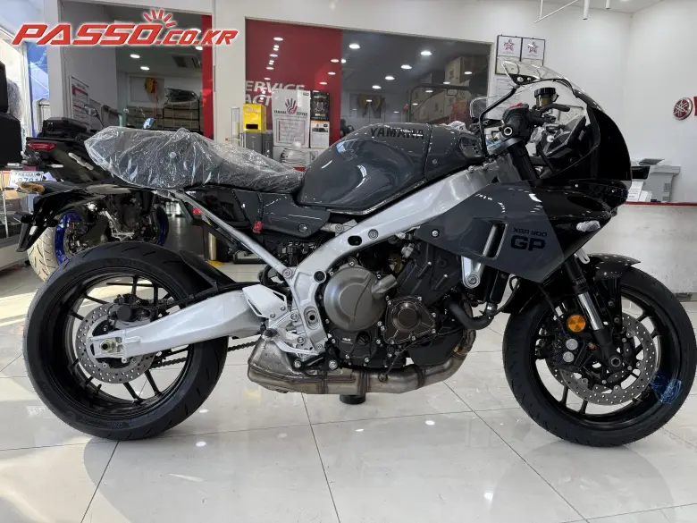 Yamaha XSR 900 GP