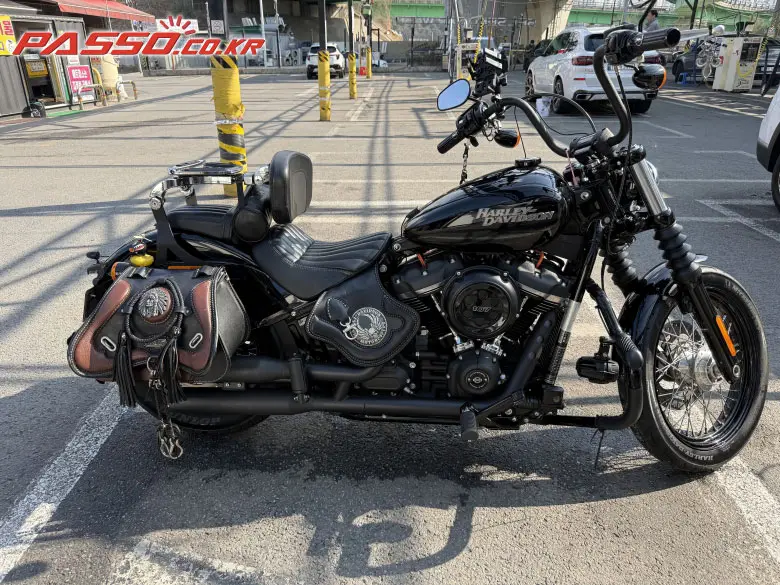 Harley-Davidson Street Bob