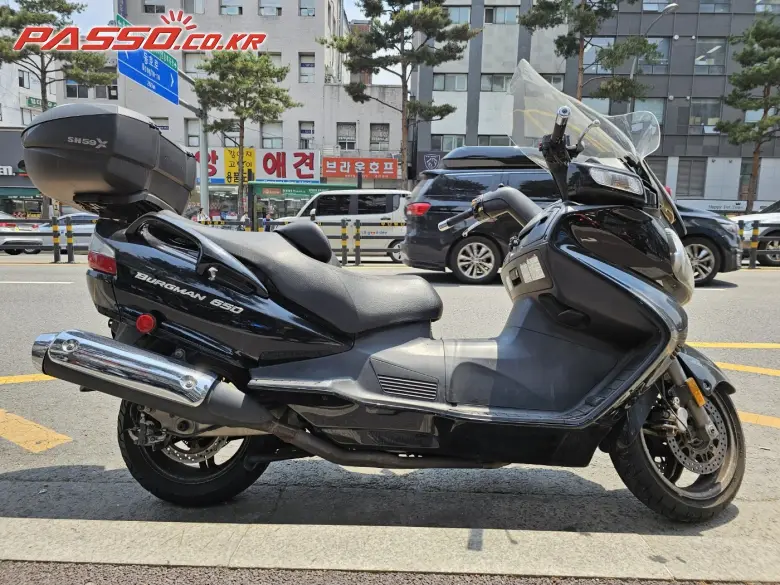 Suzuki Burgman 650
