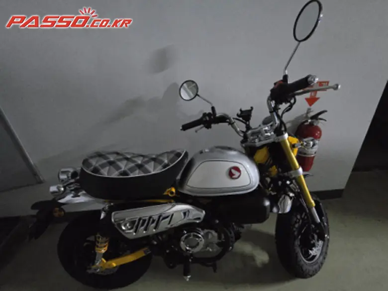 Honda Monkey 125 ABS