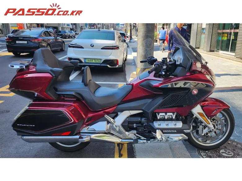 Honda Gold Wing Tour DCT Airbag