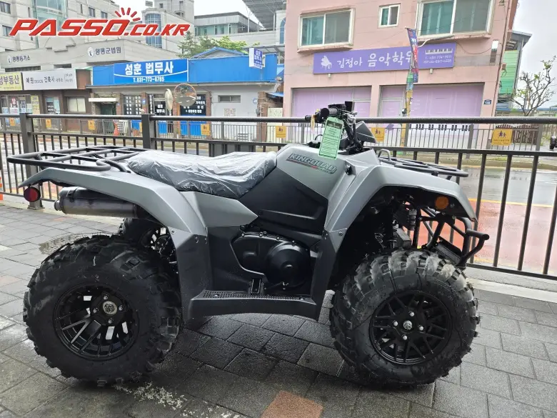 Suzuki KingQuad 400 ASi