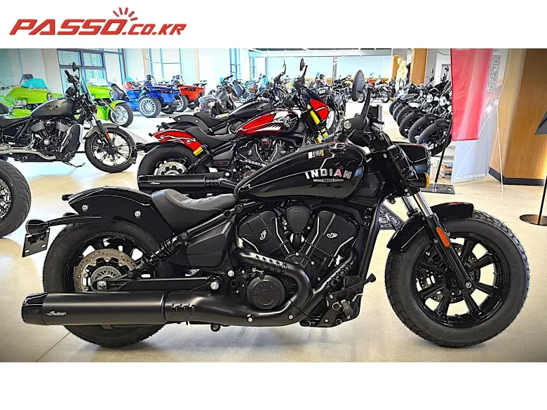 Indian Motorcycle Scout Bobber