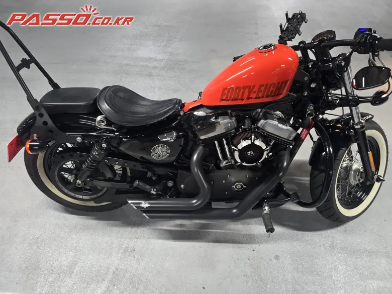 Harley-Davidson Forty-Eight 48
