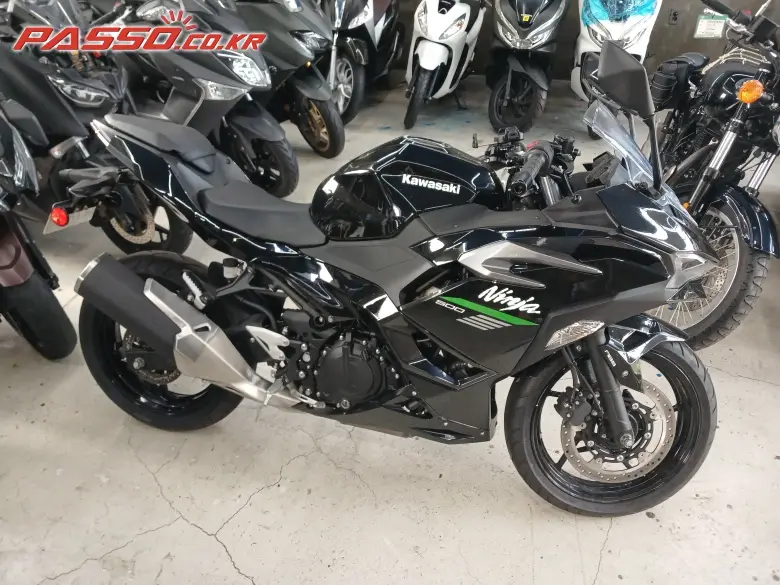 Kawasaki Ninja 500 R