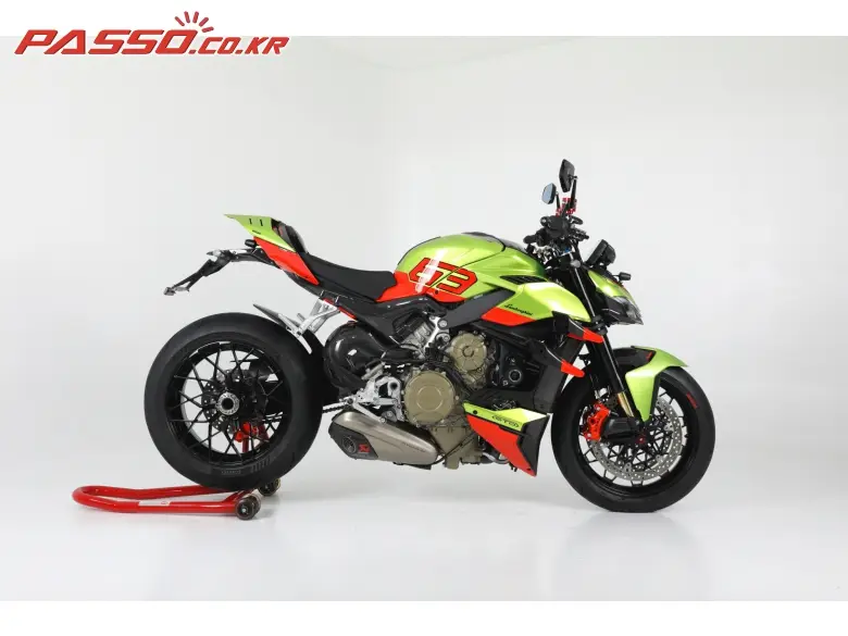 Ducati Streetfighter V4 Lamborghini