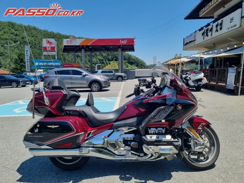 Honda Gold Wing Tour DCT Airbag