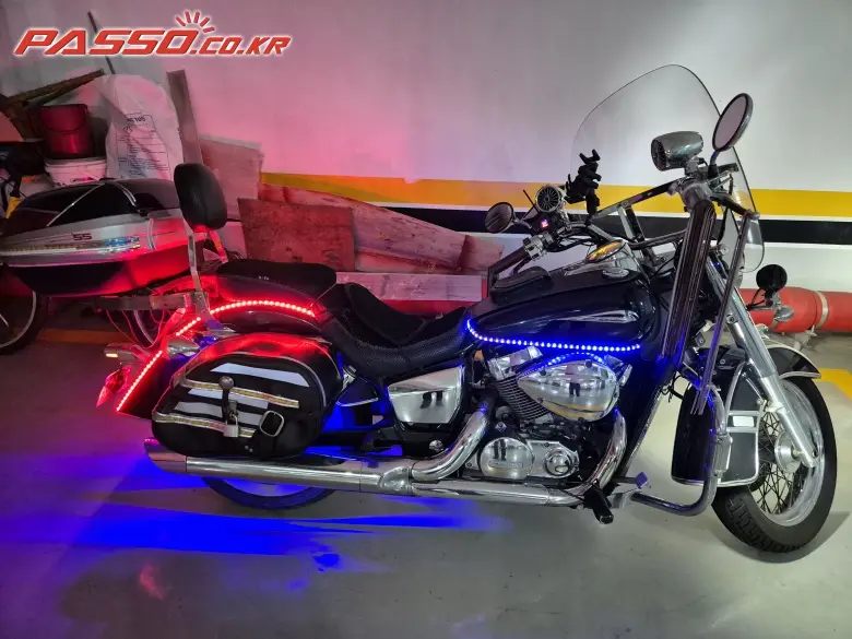 Honda Shadow 750 VT