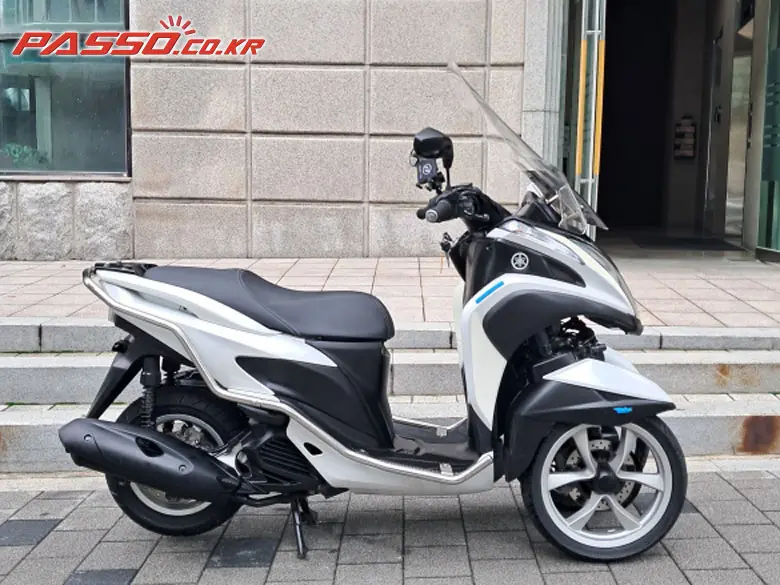 Yamaha Tricity 125