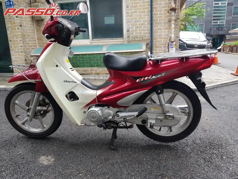 DNA Motors / Daelim Citi Ace Ⅱ