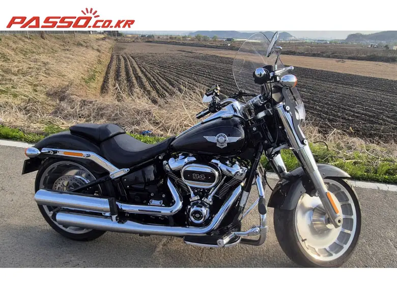 Harley-Davidson Fat Boy 114