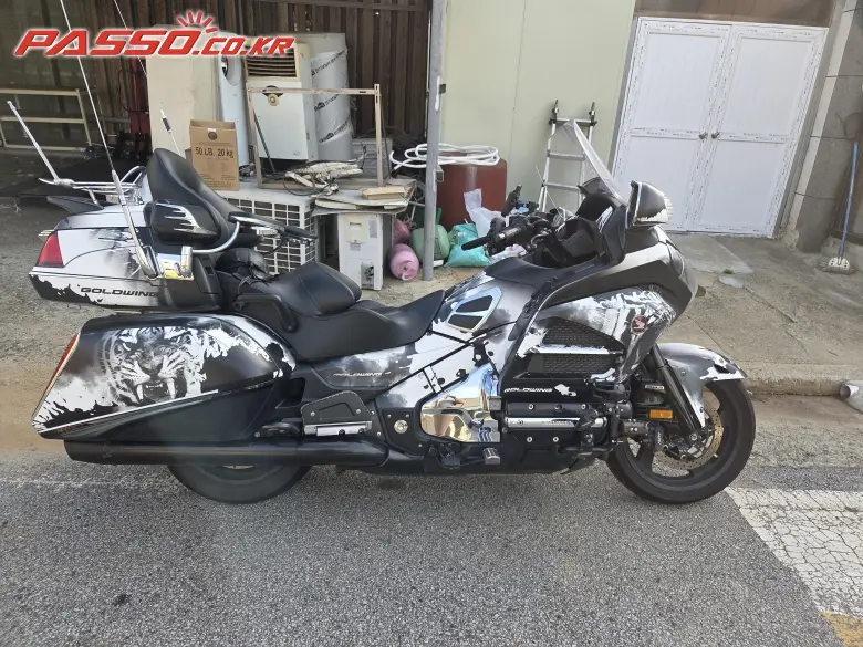 Honda Gold Wing 1800