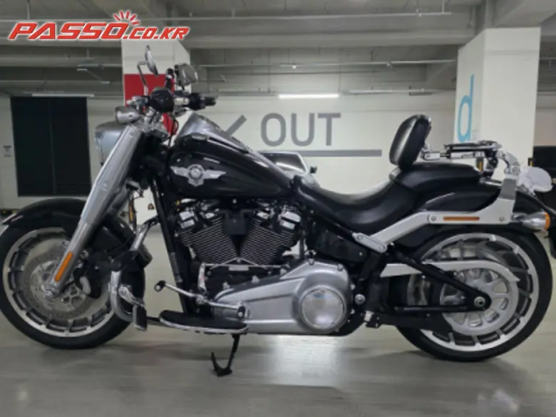 Harley-Davidson Fat Boy 107